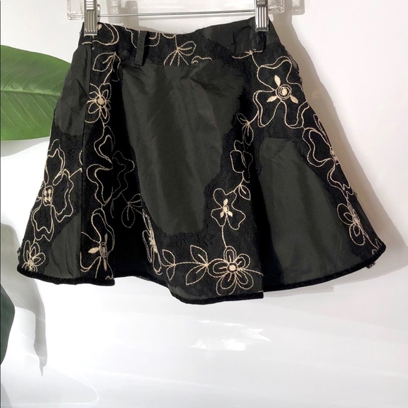 MacLeod Girls Taffeta Full Skirt Made in Italy size 4A  NWOT - Picture 8 of 9